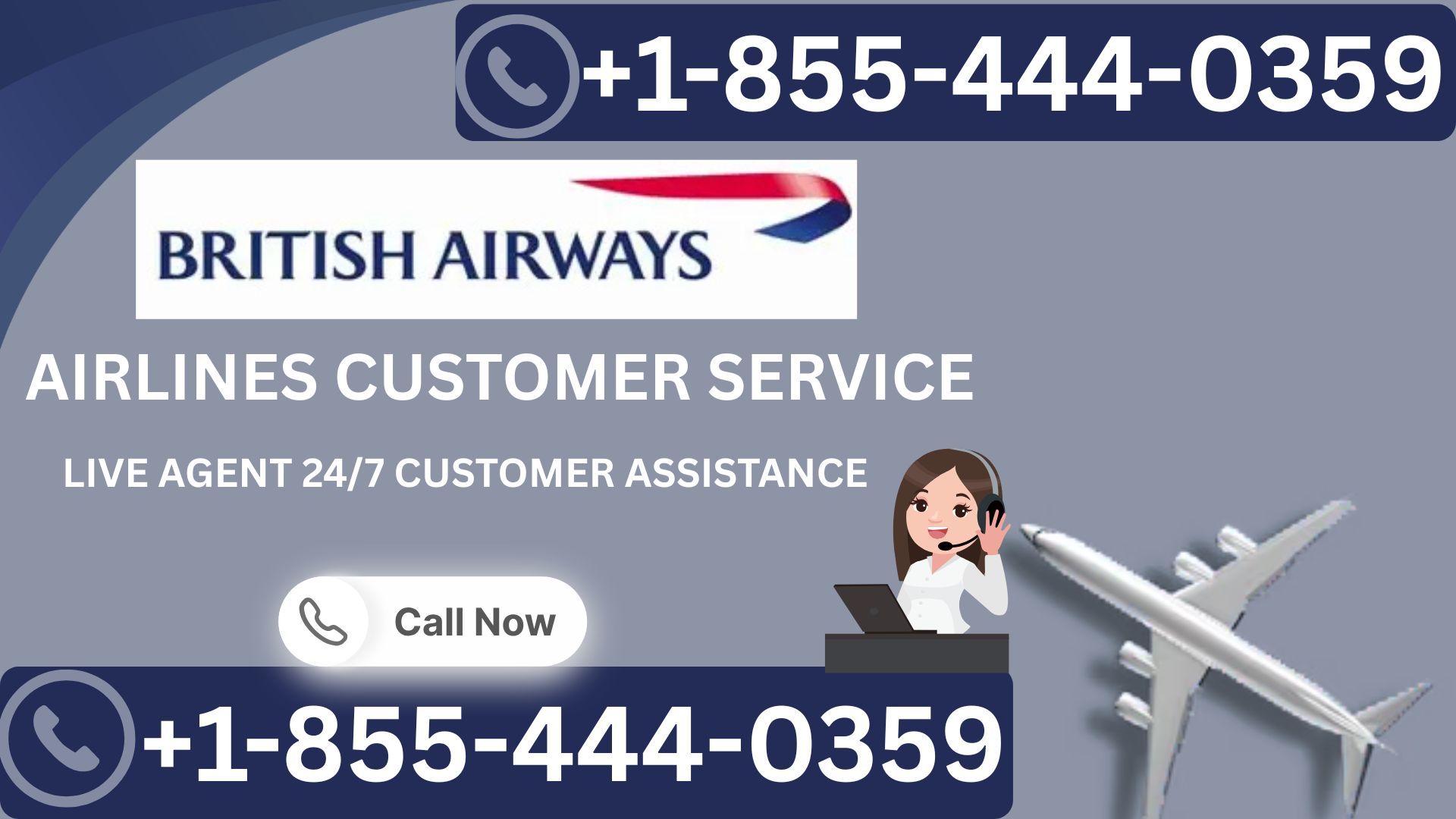 How to Contact British Airwaysâ¢ Official Customer Support | Official 24/7 Helpline & Support Guide - YouTube